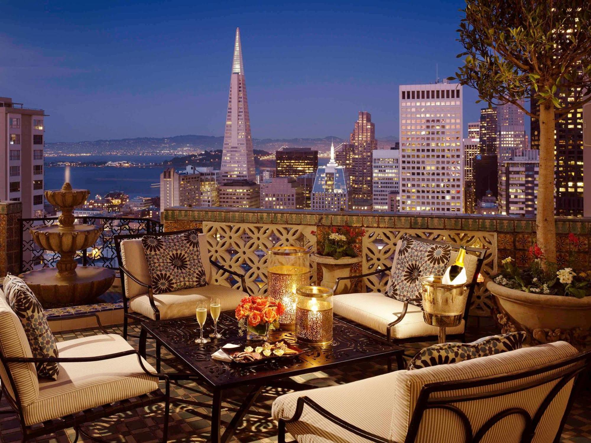 Fairmont San Francisco Hotel Exterior photo